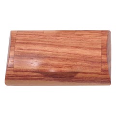 Large Scatola Portapillole Wooden Pillbox by Bottega Ghianda