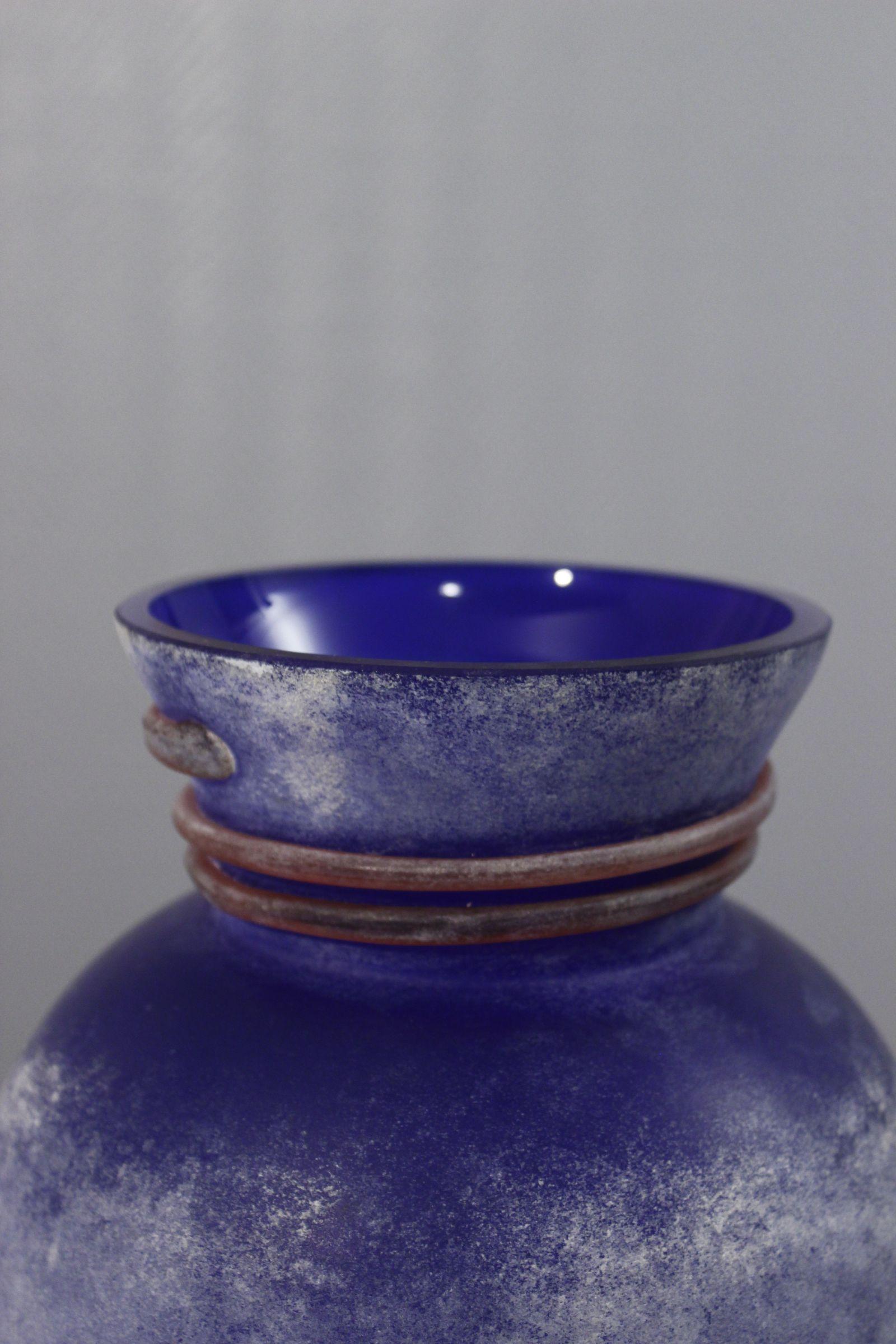 Italiano Grande vaso postmoderno 