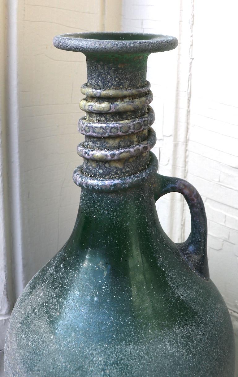 Große Scavo-Vase, Rigattieri für Seguso zugeschrieben (20. Jahrhundert) im Angebot