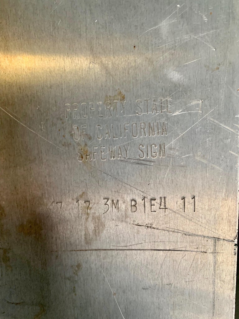 Large ‘Scenic Route’ California Highway Sign at 1stDibs | california