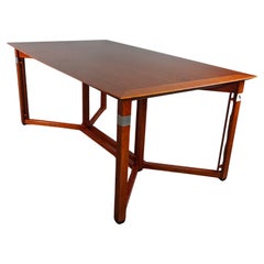Vintage Large Schuitema dining table from the Decoforma series in good condition