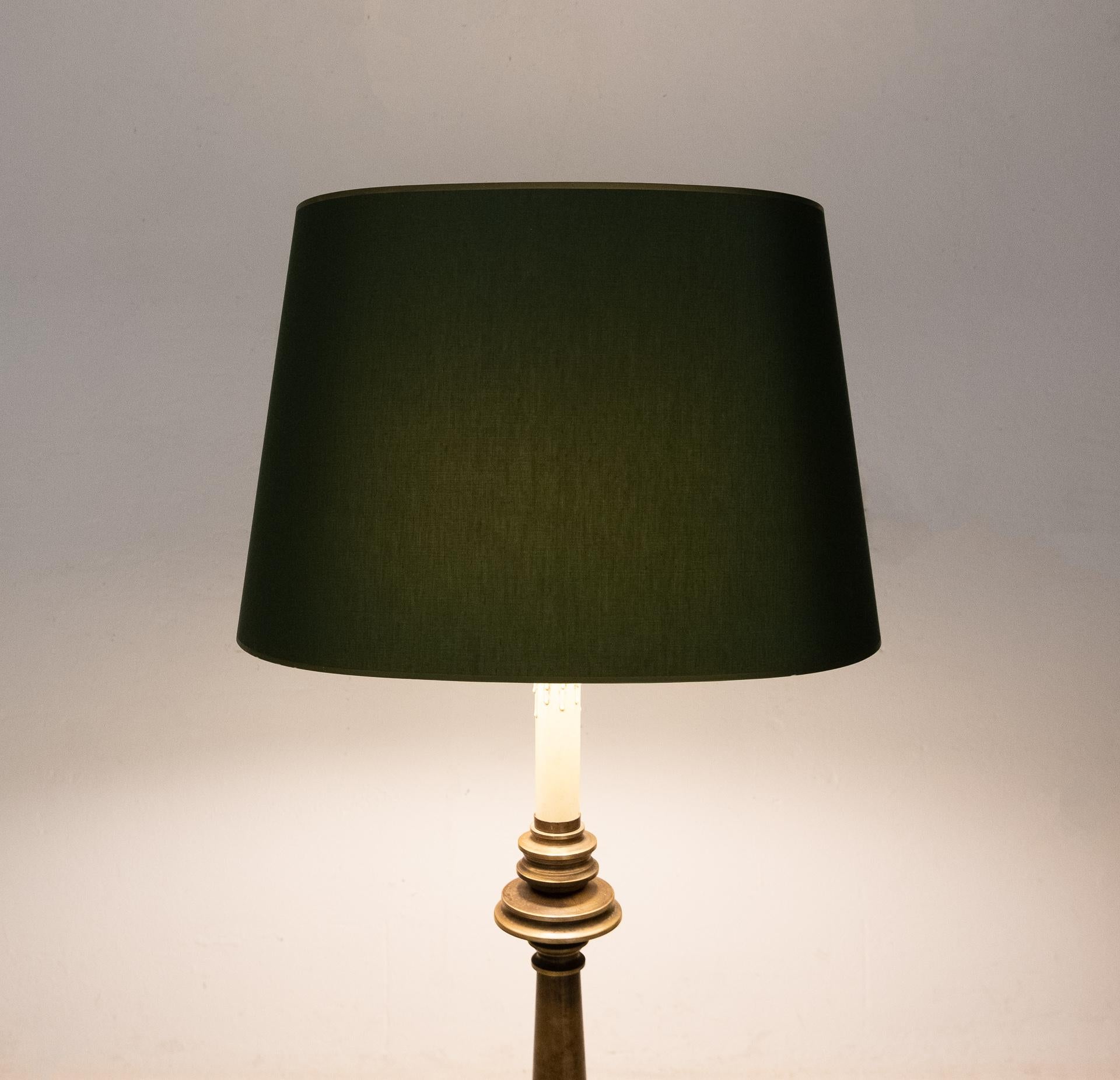 Italian Large Sciolari Classic Table Lamp, 1970s