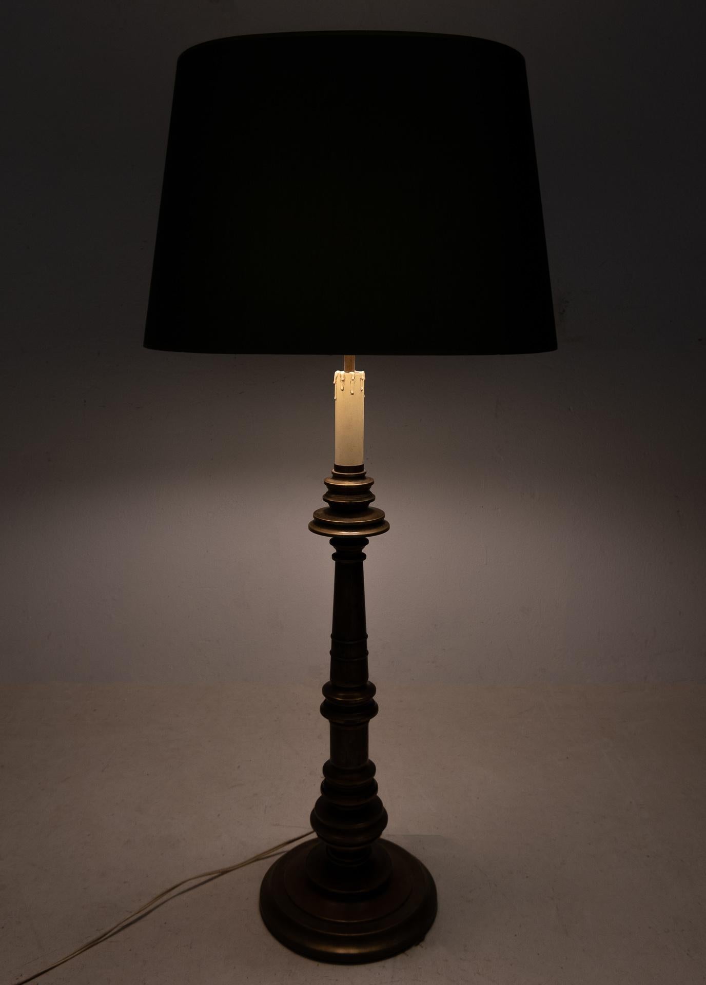 Large Sciolari Classic Table Lamp, 1970s In Good Condition In Den Haag, NL