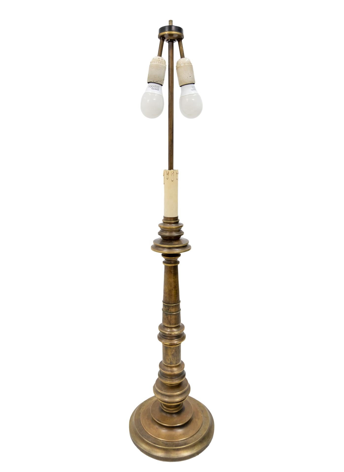 Large Sciolari Classic Table Lamp, 1970s 1