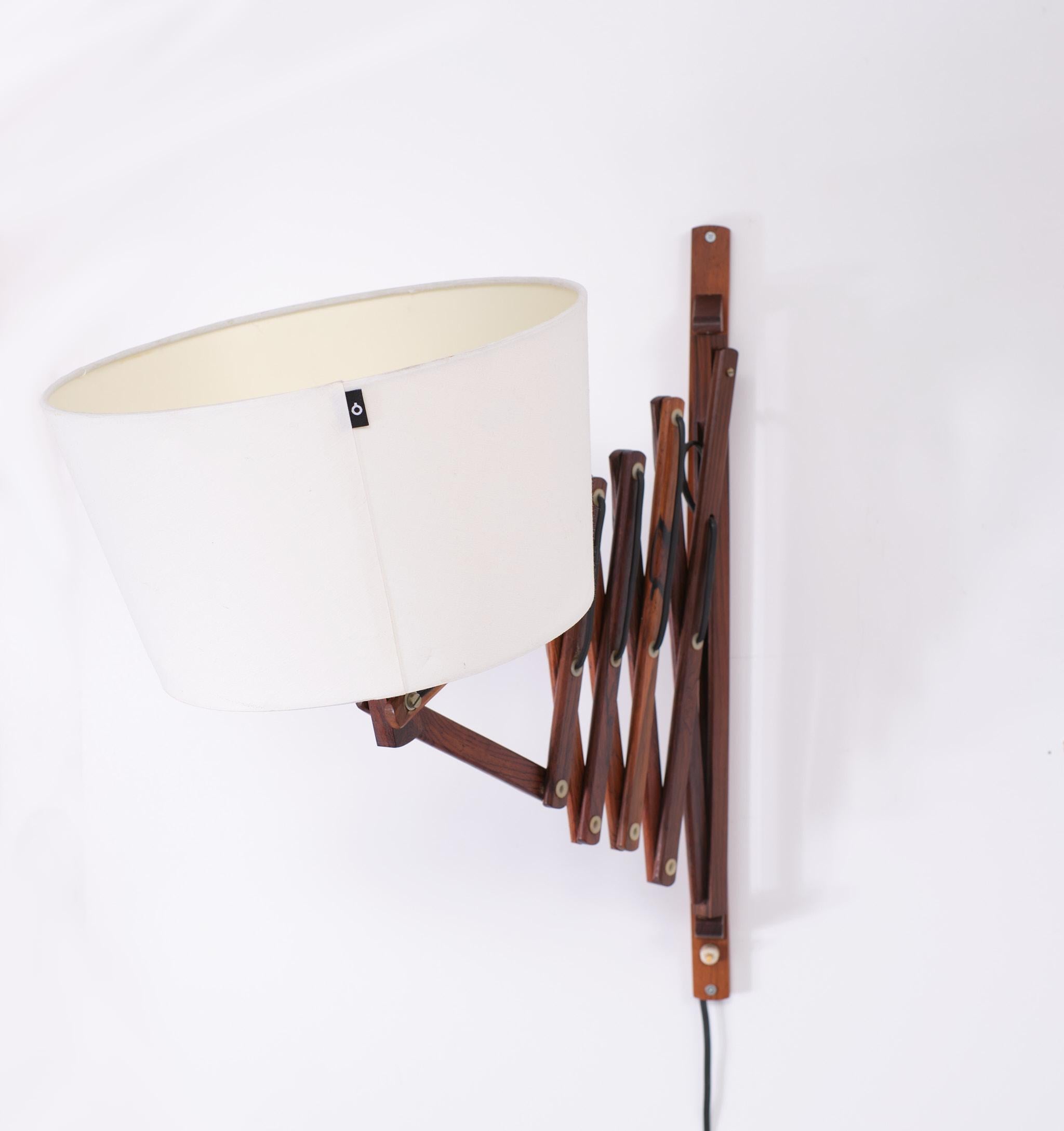 Large Scissor Wall Lamp Le Klint in Style, 1960s at 1stDibs