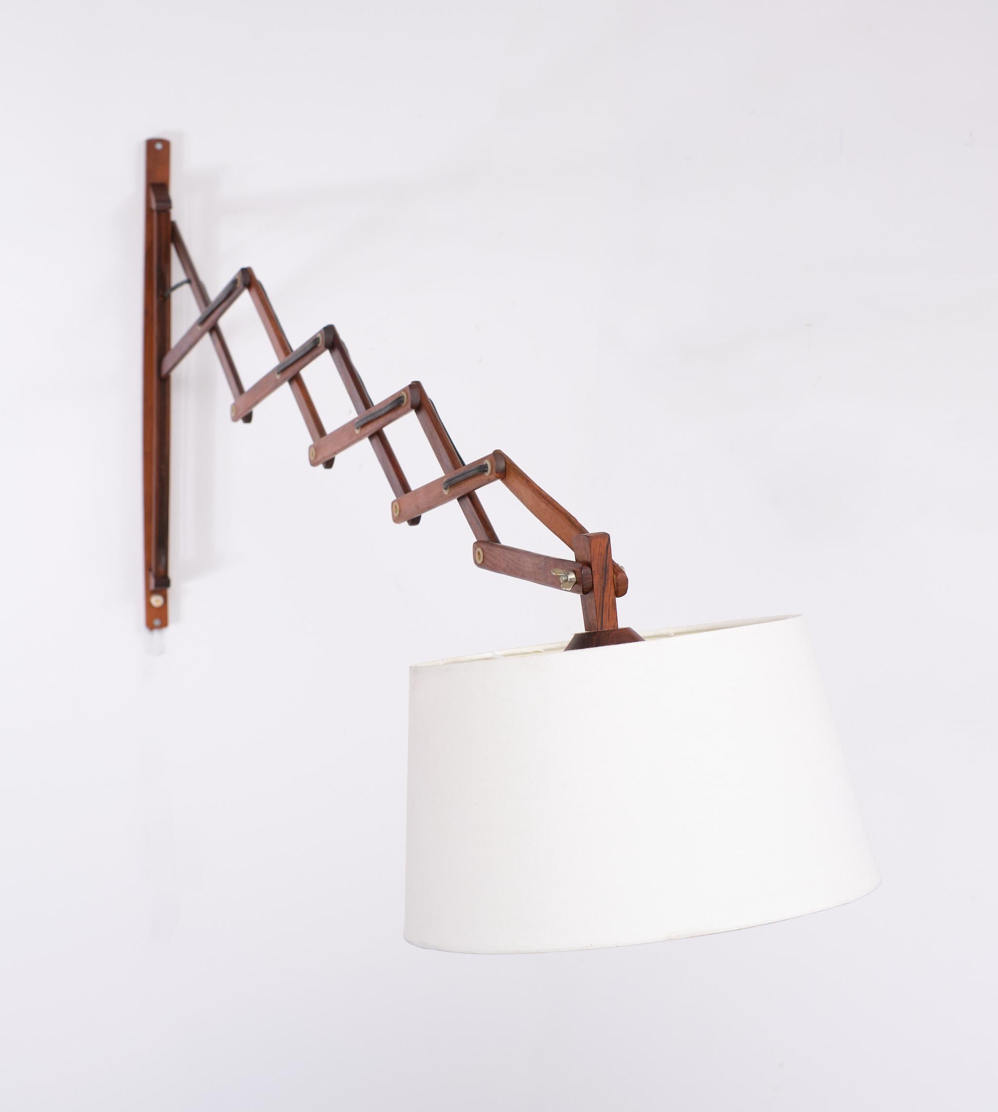 Large Scissor Wall Lamp Le Klint in Style, 1960s at 1stDibs