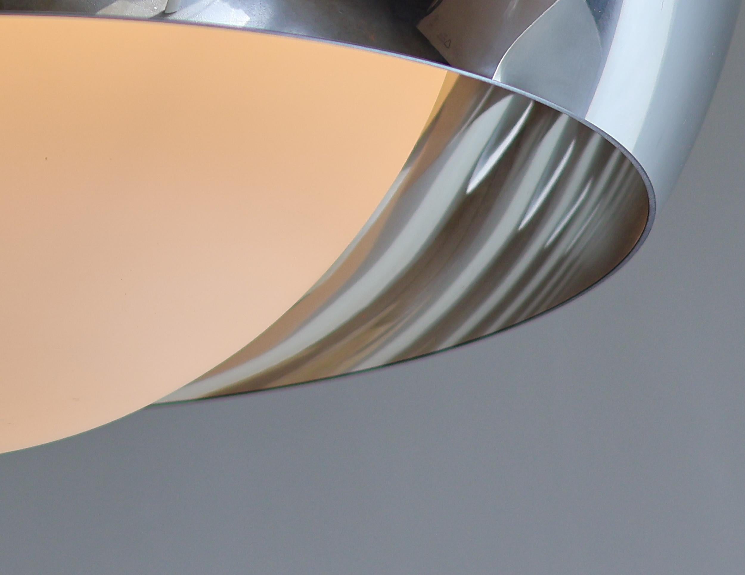 Modern Large “Sconfine Sfera” Pendant by Matteo Thun for Zumtobel For Sale