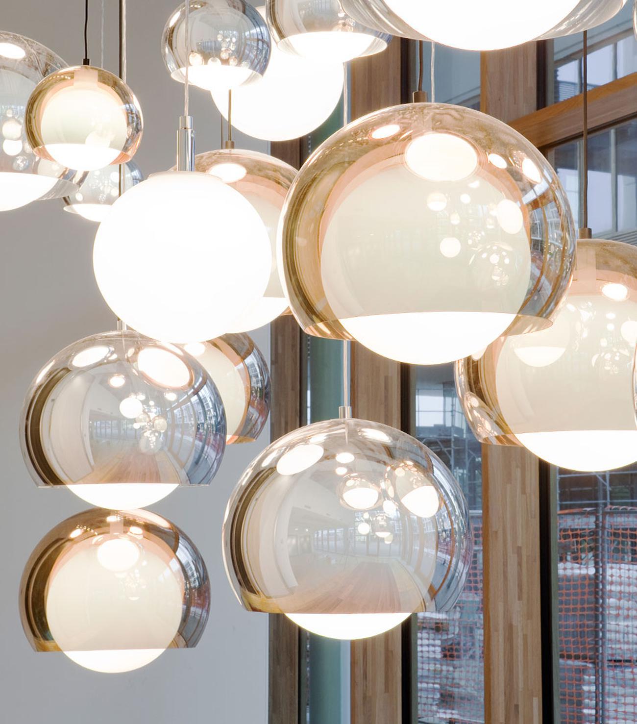 Italian Large “Sconfine Sfera” Pendant by Matteo Thun for Zumtobel For Sale
