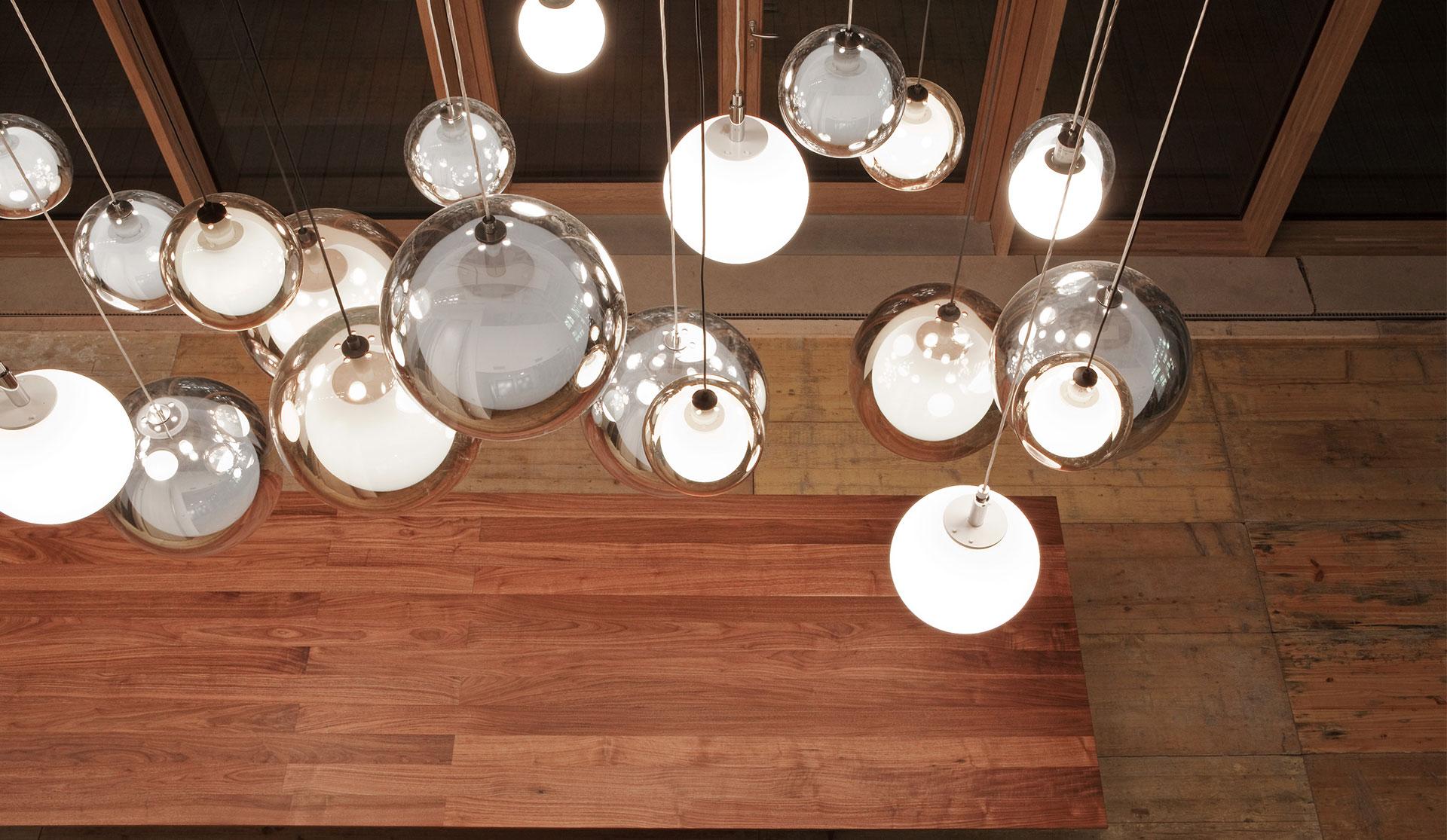 Large “Sconfine Sfera” Pendant by Matteo Thun for Zumtobel In Fair Condition For Sale In Dronten, NL