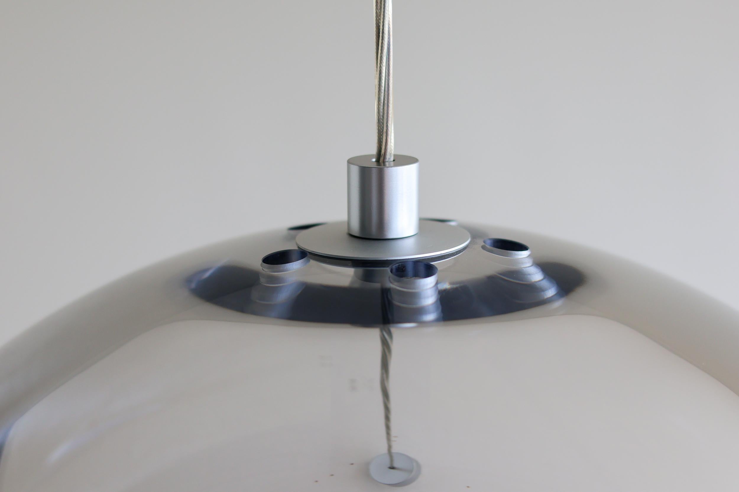 Large “Sconfine Sfera” Pendant by Matteo Thun for Zumtobel For Sale 2