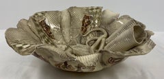 Large Free Form Ceramic Bowl by Gail Markiewicz
