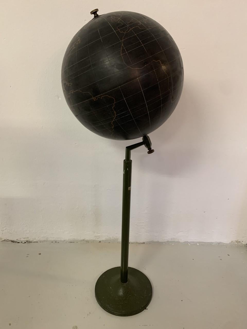 slate globe