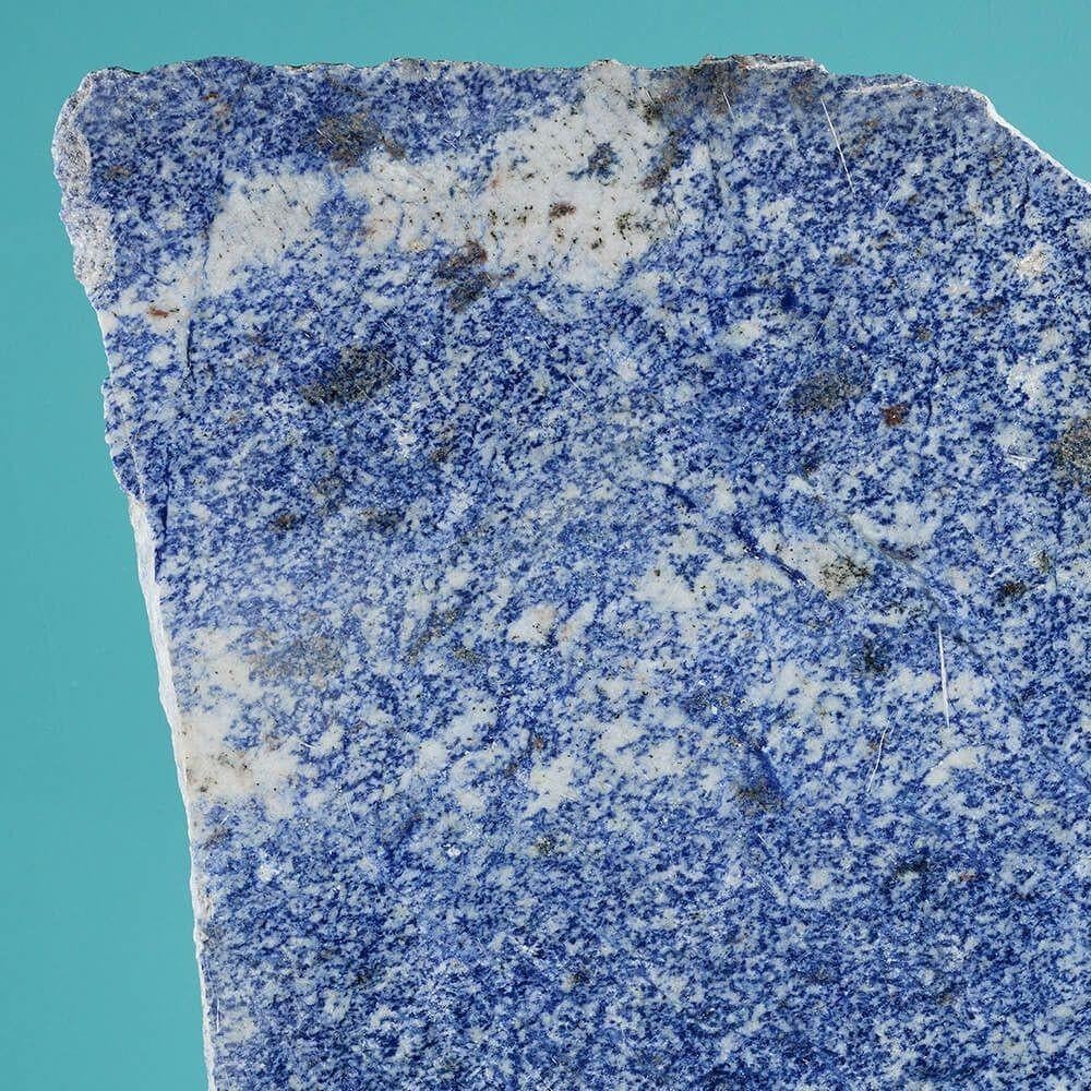 Large Sculptural Blue Sodalite Specimen In Fair Condition For Sale In Wormelow, Herefordshire
