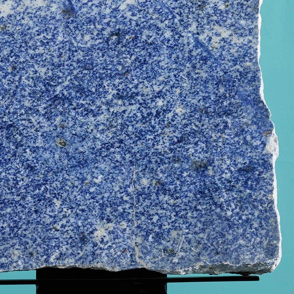 18th Century and Earlier Large Sculptural Blue Sodalite Specimen For Sale