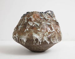 Grand bol sculptural n° 2 de Dena Zemsky