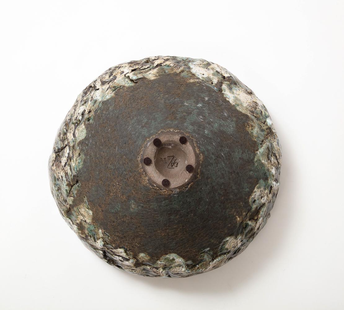 Contemporary Large Sculptural Bowl #6 by Dena Zemsky For Sale