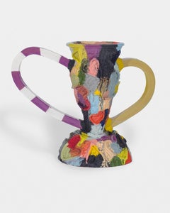 Large Sculptural Ceramic Amphora by Sean Gerstley