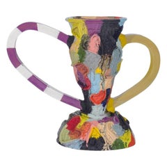 Large Sculptural Ceramic Amphora by Sean Gerstley