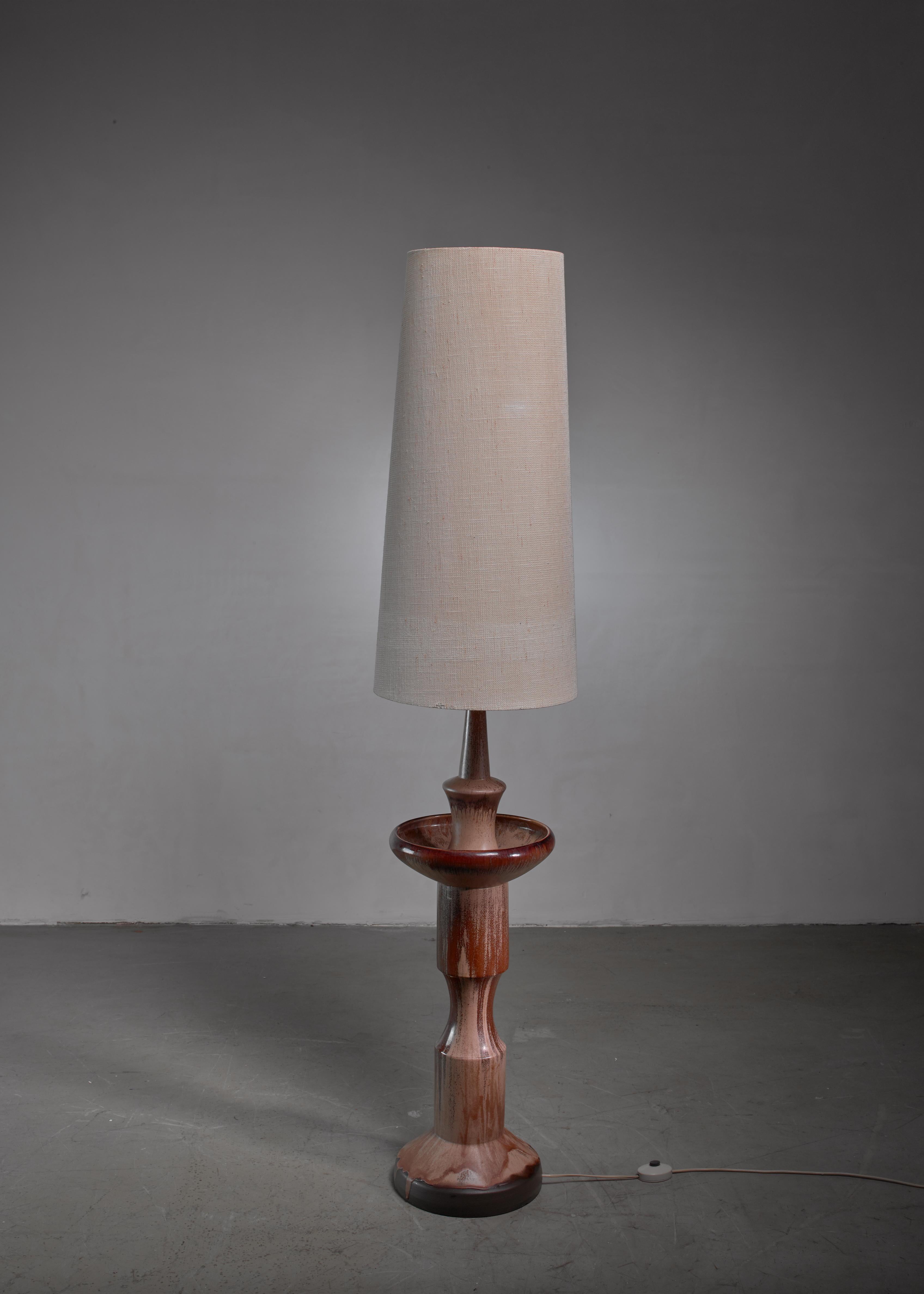 large ceramic floor lamps