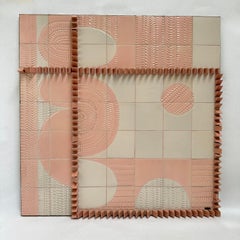 Large Sculptural Ceramic Panel, Roger Capron, France 1989