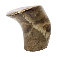 Large Sculptural Ceramic Vase Earth Tones