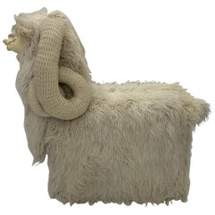 Banc sculptural Edna Cataldo Llama