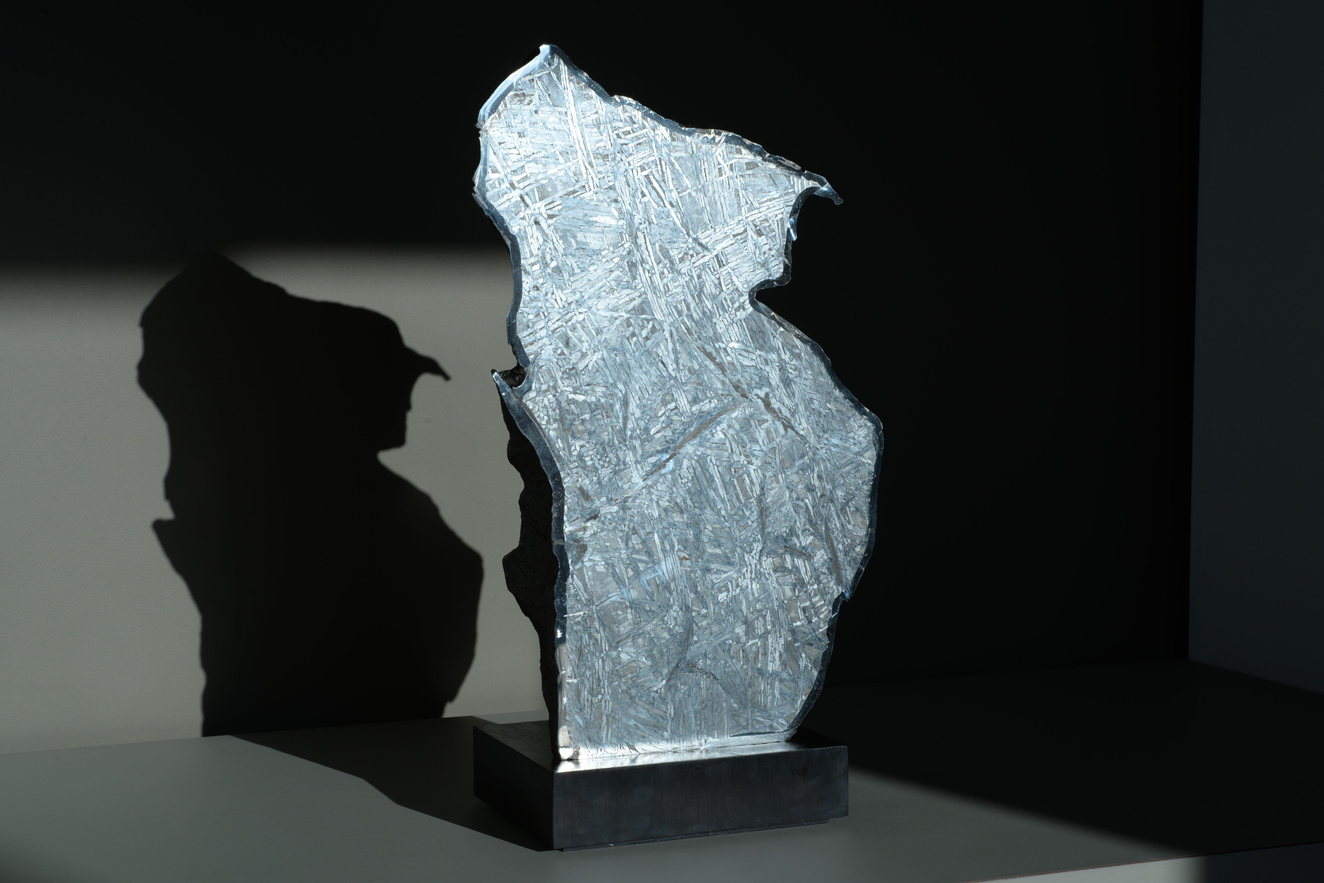 Large Sculptural Iron Meteorite For Sale 7