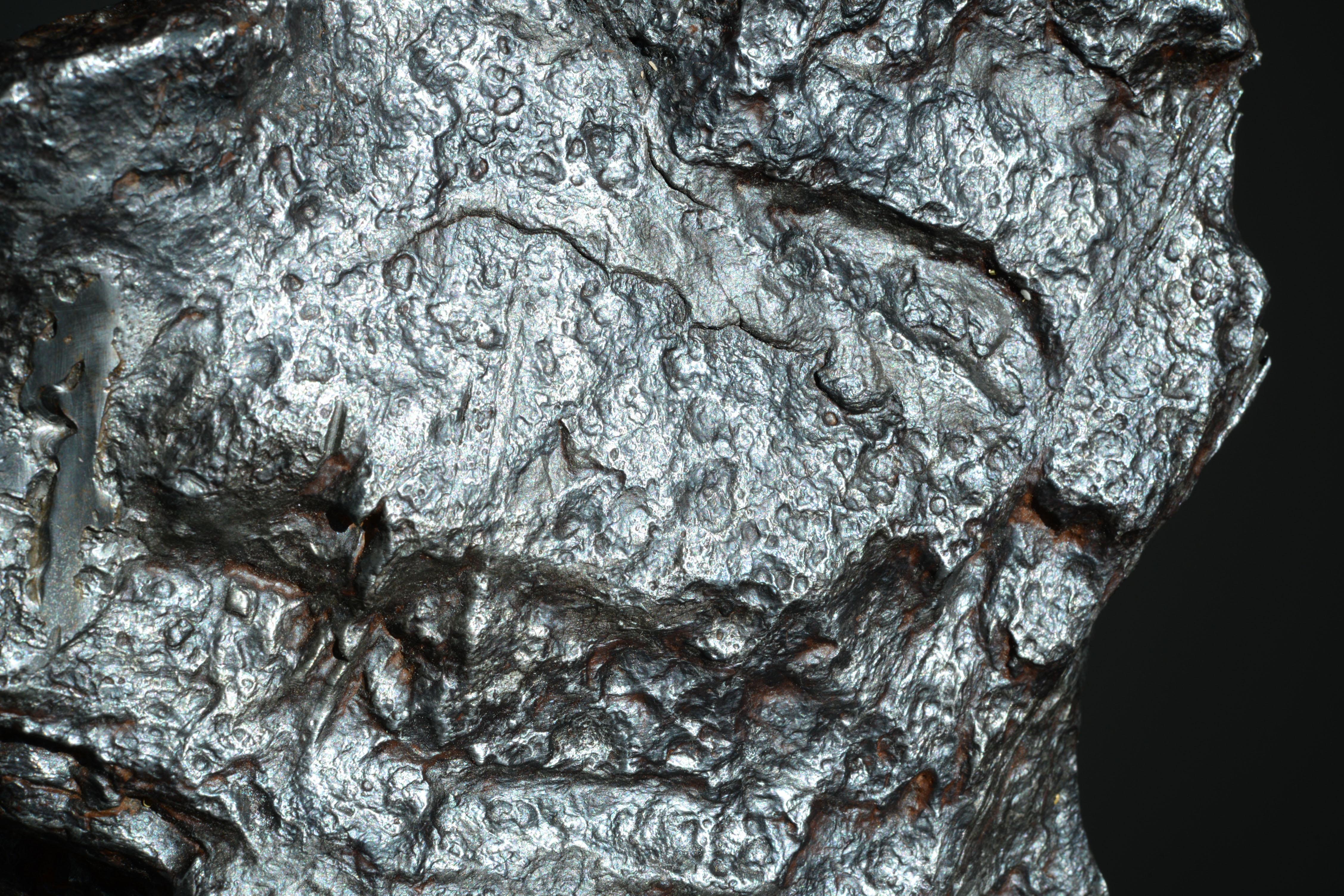 Large Sculptural Iron Meteorite For Sale 9