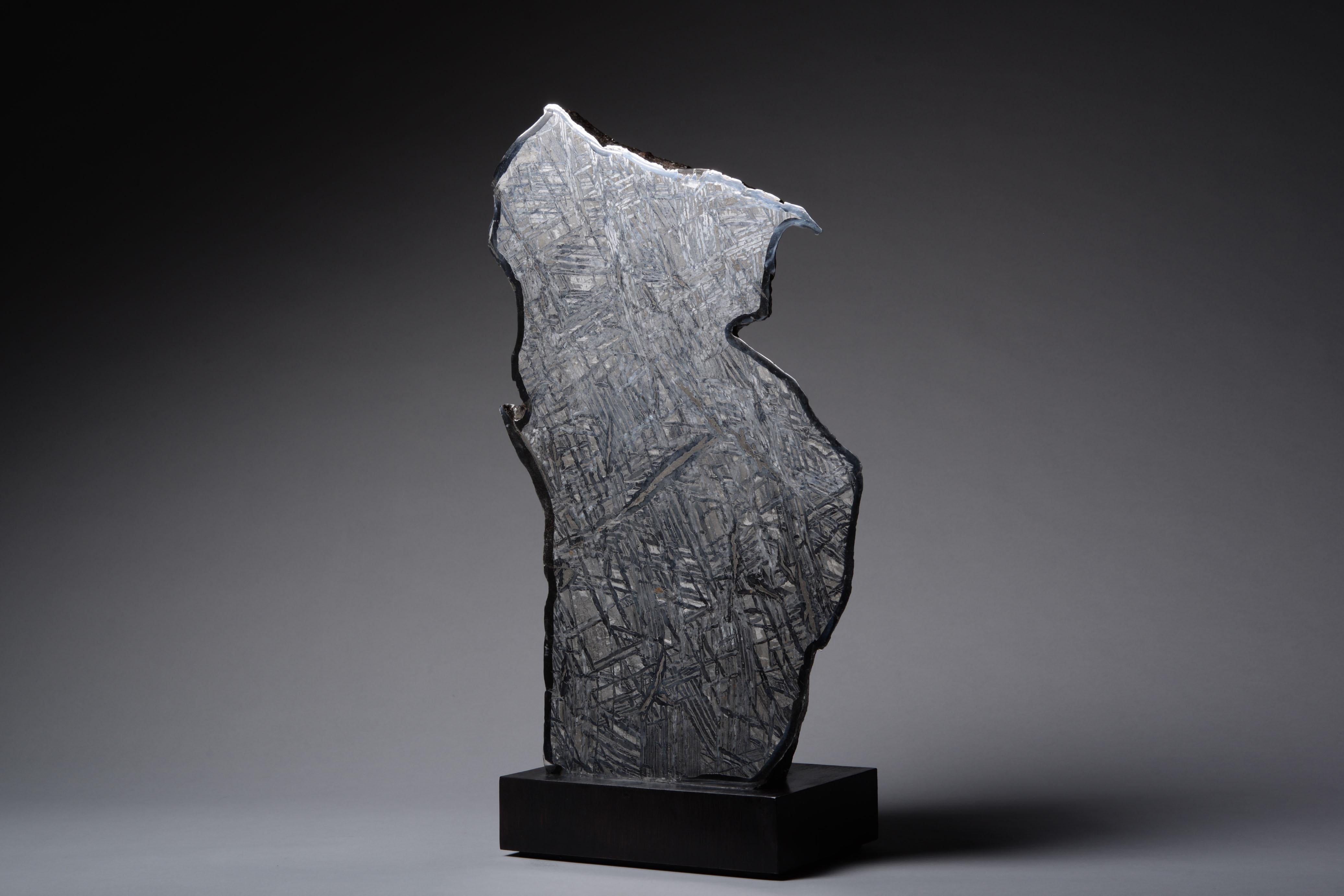 Large Sculptural Iron Meteorite In Excellent Condition For Sale In London, GB