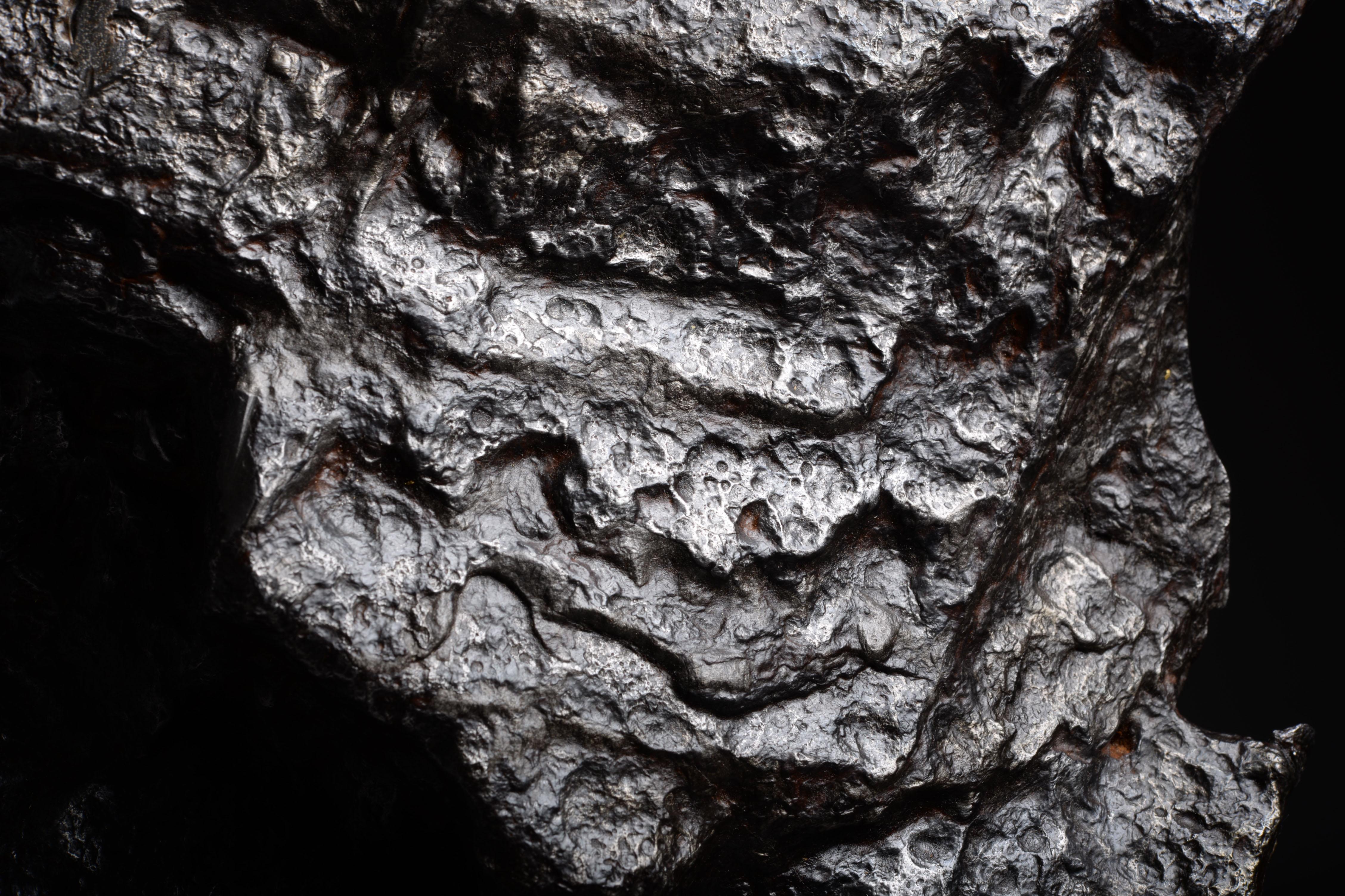 Large Sculptural Iron Meteorite For Sale 1