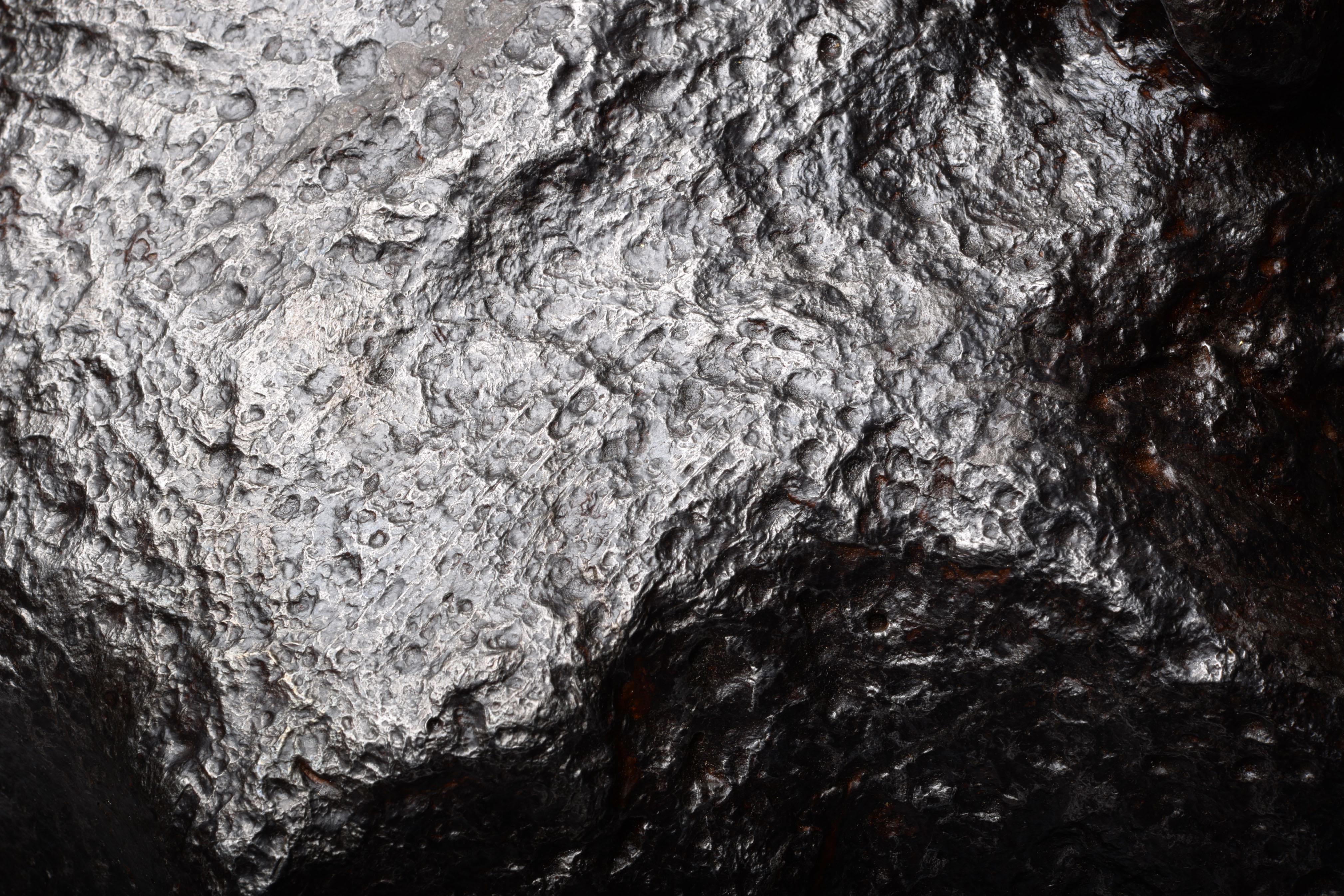 Large Sculptural Iron Meteorite For Sale 2