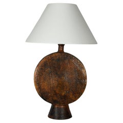 Large sculptural lamp by Jacques Blin