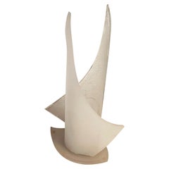 Large Sculptural Lamp by Rougier, 1970s