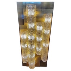 Large Sculptural Lighting Fixture in Art Deco Form Large Sculptural Lighting Fixture in Art Deco Form