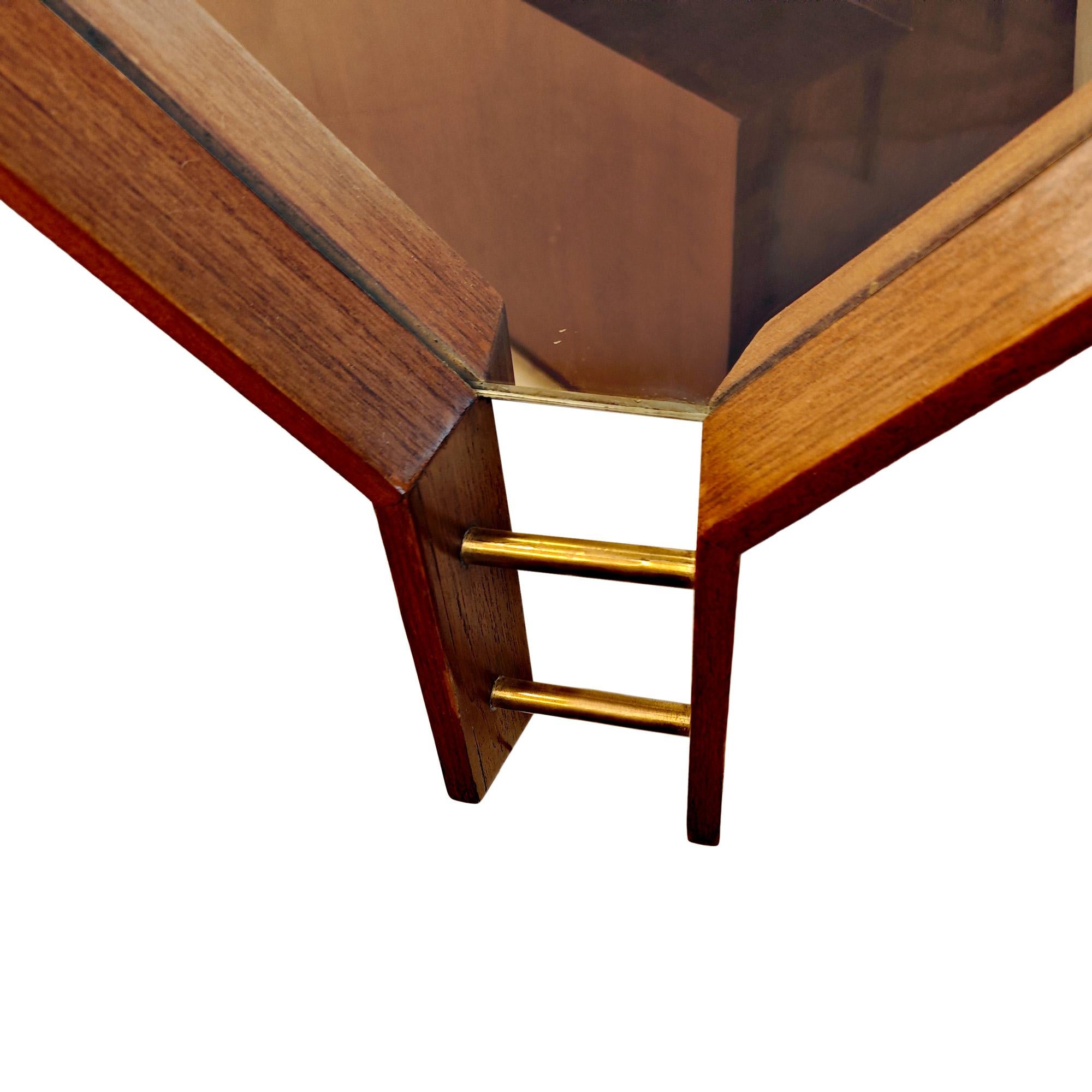 Milieu du XXe siècle Grand miroir sculptural - Italie 1950 en vente