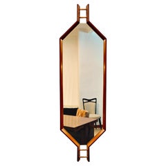 Large sculptural mirror – Italy 1950