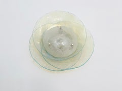 Große skulpturale Wand- oder Unterputzleuchte aus Muranoglas von Carlo Nason für Mazzega