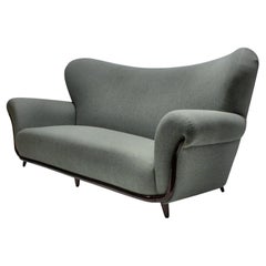 Large Sculptural Sofa by Ulrich