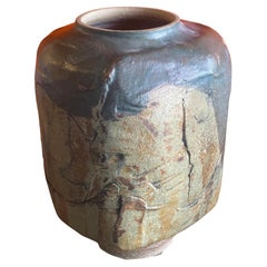 Large Sculptural Studio Ceramic Vase by Joel Edwards