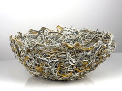 Large Sculptural Tutti Frutti Basket in Resin by Gaetano Pesce for Fish Design