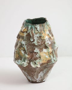 Grand vase sculptural n°4 de Dena Zemsky