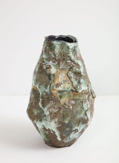 Grand vase sculptural n° 5 de Dena Zemsky