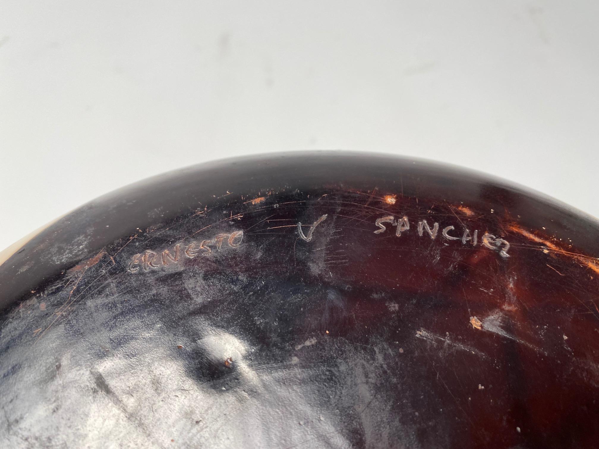 Fine XX secolo Grande vaso scultoreo 