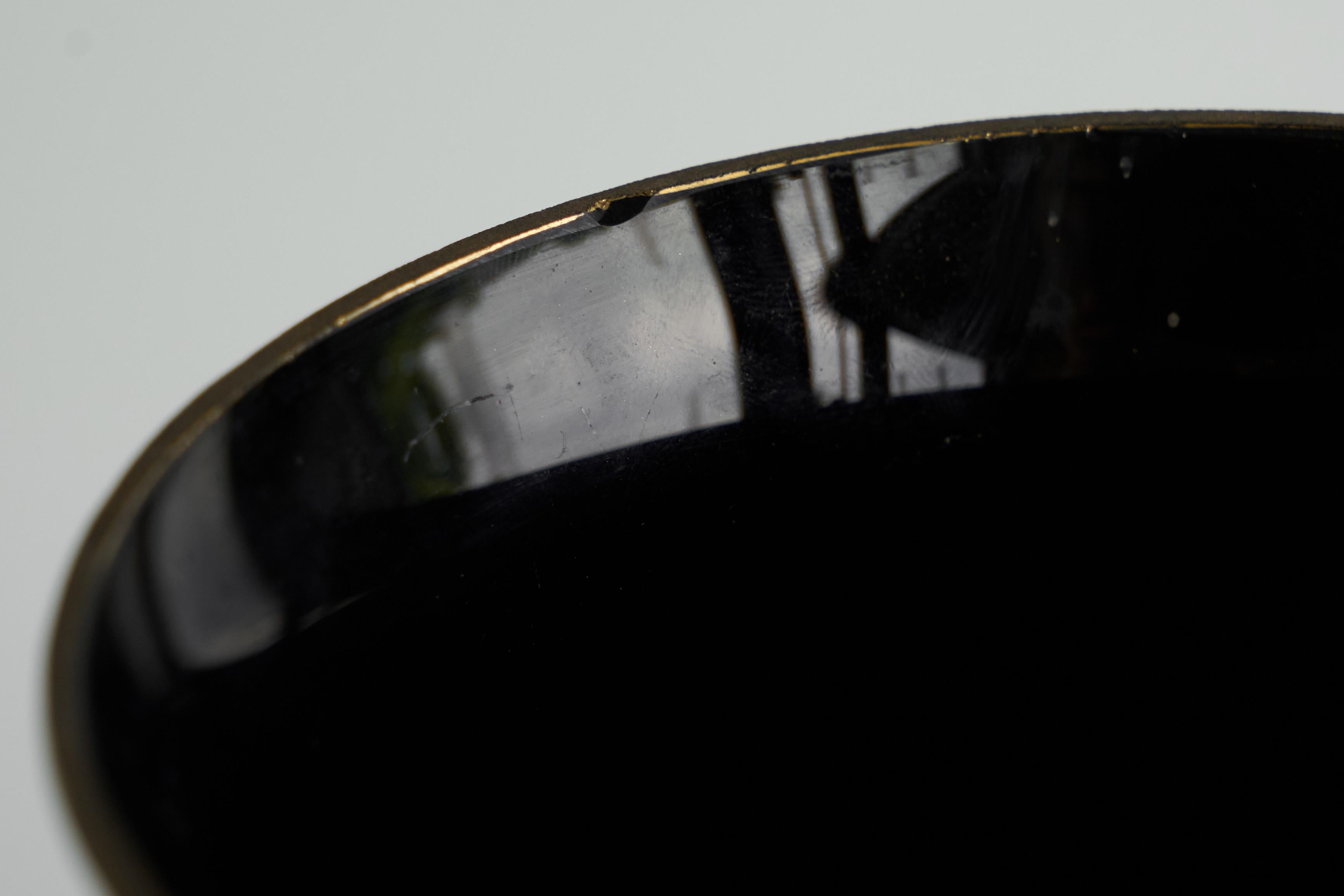 Grande vaso scultoreo in vetro artistico Belgio anni '40 in vendita 1