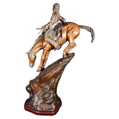 Large Sculpture by Frederic Remington