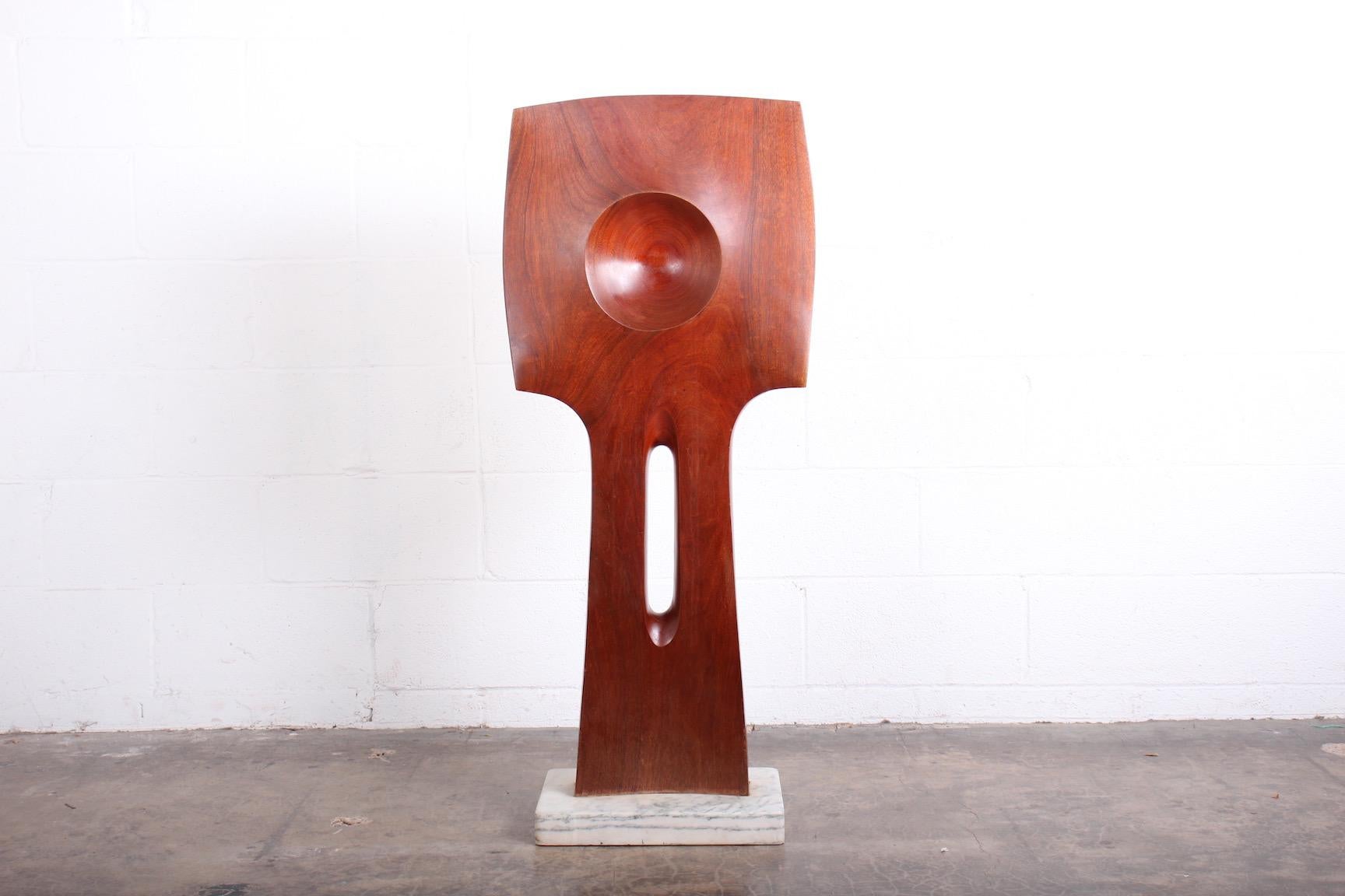 Late 20th Century Large Sculpture by Henry Moretti