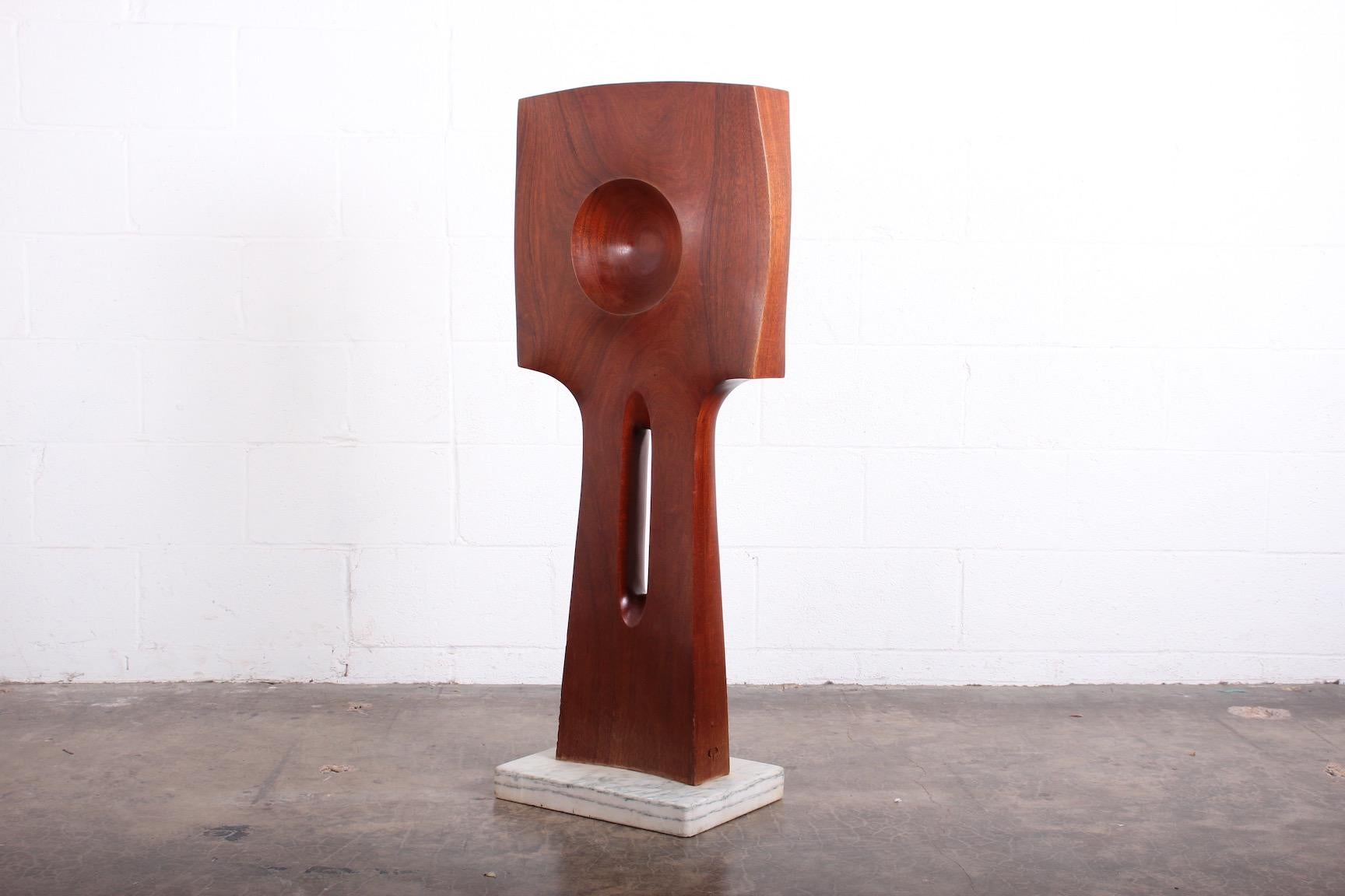 Large Sculpture by Henry Moretti For Sale 1