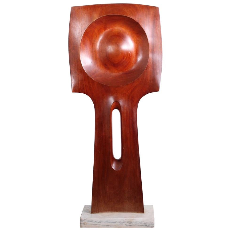 Large Sculpture by Henry Moretti For Sale