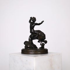 Gran escultura de Just Andersen, años 30, Dinamarca