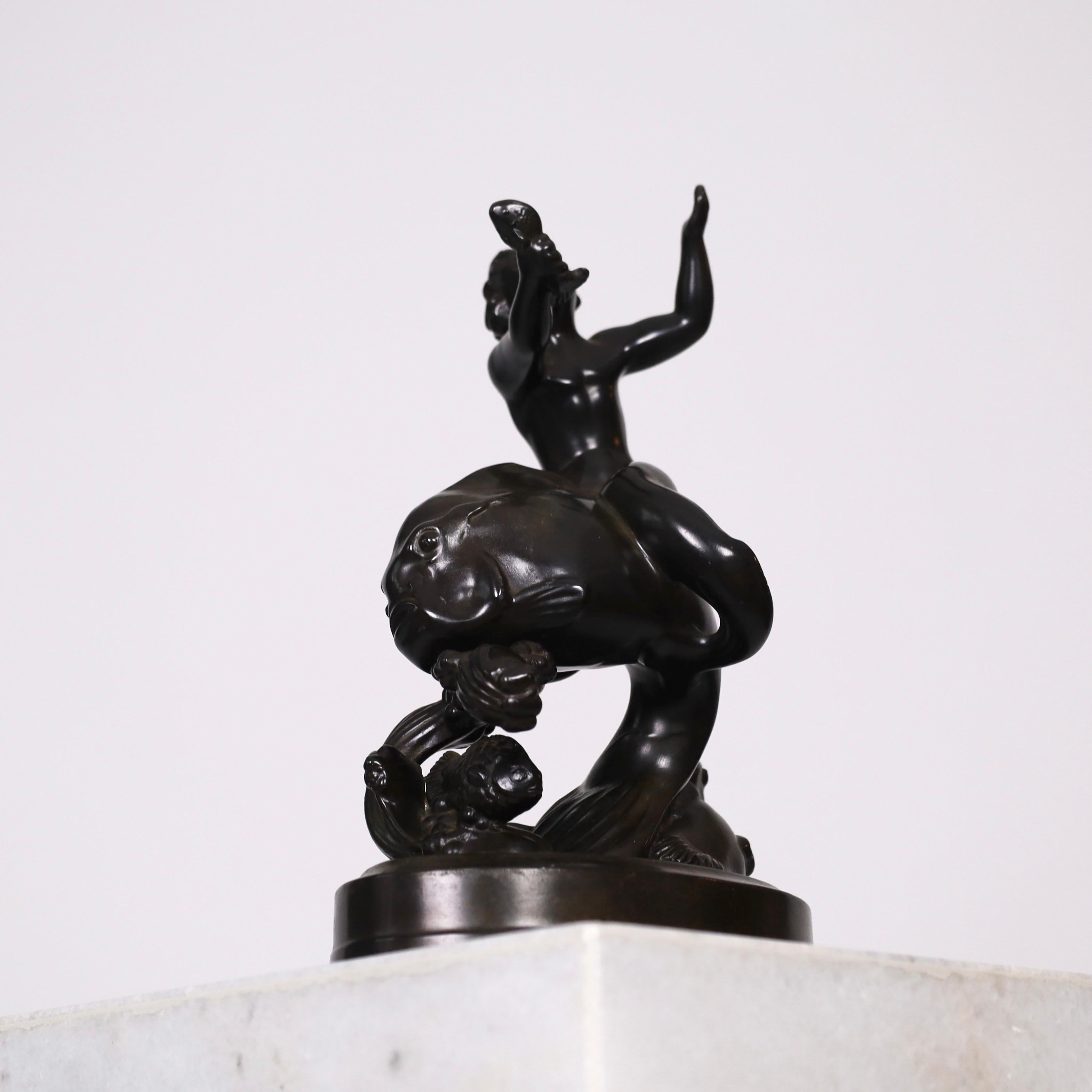 Milieu du XXe siècle Grande sculpture de Just Andersen, années 1930, Danemark en vente